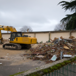 Terrassement de Terrain : nivellement et préparation du sol pour une construction solide Arras